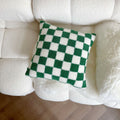Plush Fleece Rutig Örngott
