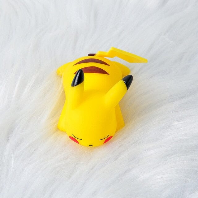 Förtrollande Pikachu Nattlampa - Magiskt Ljus för Barn
