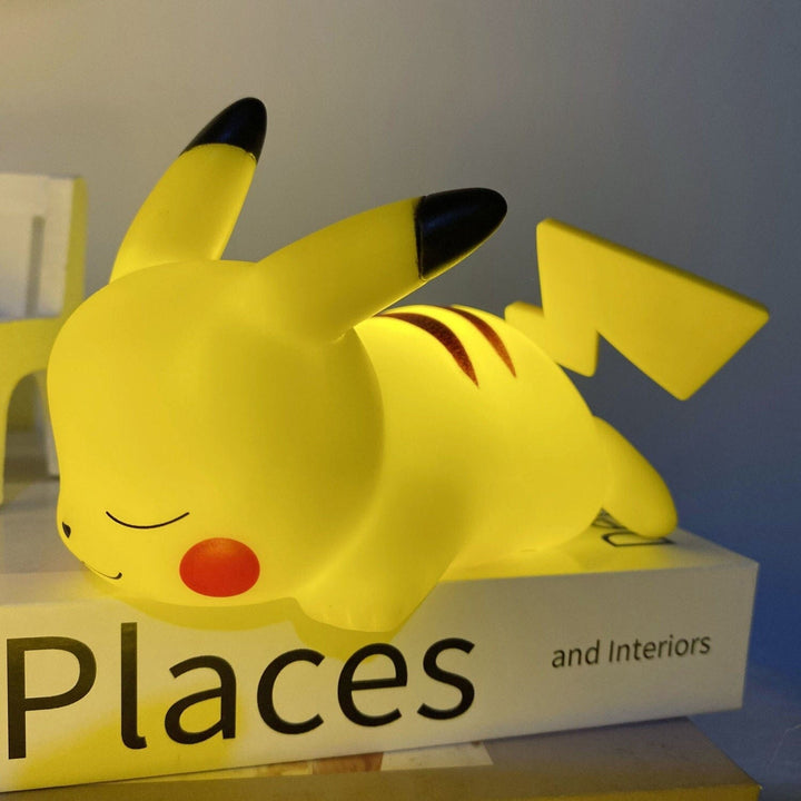 Förtrollande Pikachu Nattlampa - Magiskt Ljus för Barn