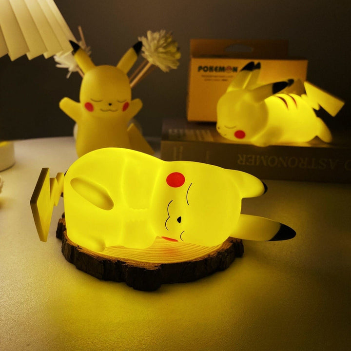 Förtrollande Pikachu Nattlampa - Magiskt Ljus för Barn