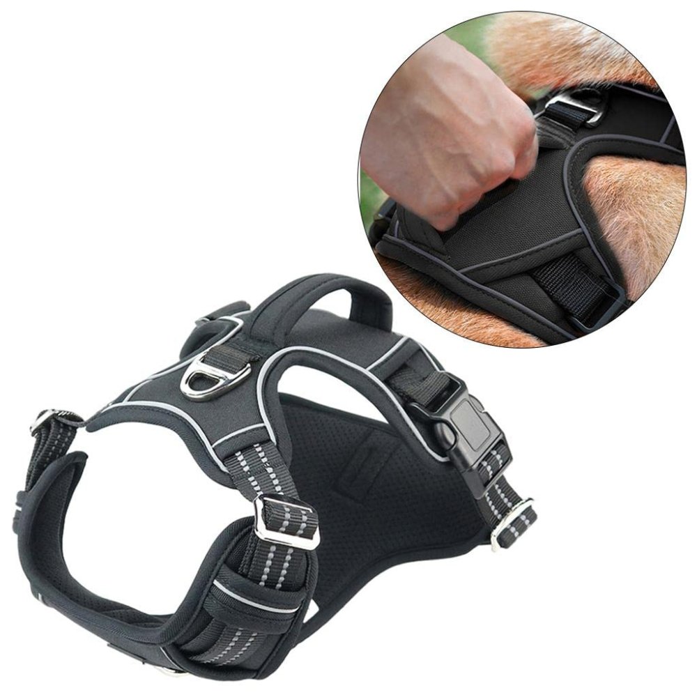 PowerHarness •  Ingen Drag Hundsele