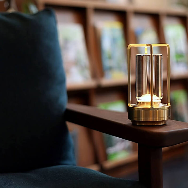 Lyxig &amp; Elegant Trådlös Bordslampa | AuraLux