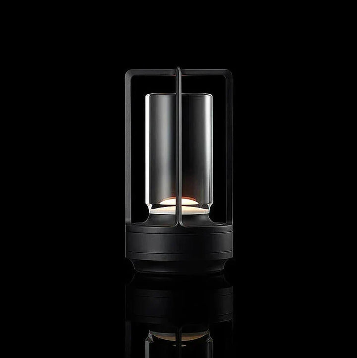 Vattentät och Portabel Kristall Bordslampa - AuroraGlow