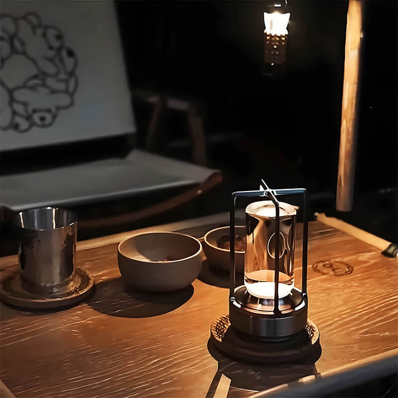 Lyxig &amp; Elegant Trådlös Bordslampa | AuraLux
