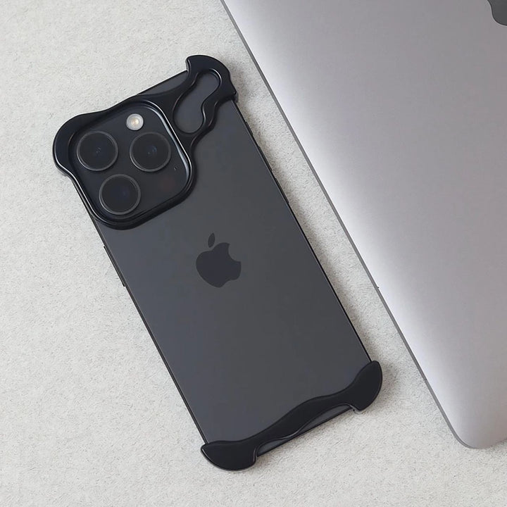 Ultra-Slim Premium iPhone-fodral - Invisie Skydd mot Repor och Stötar |