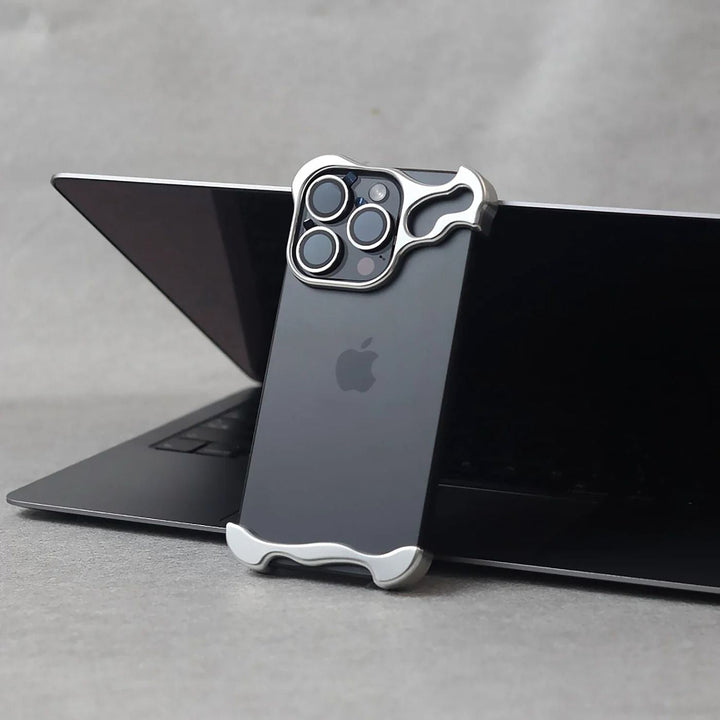Ultra-Slim Premium iPhone-fodral - Invisie Skydd mot Repor och Stötar |