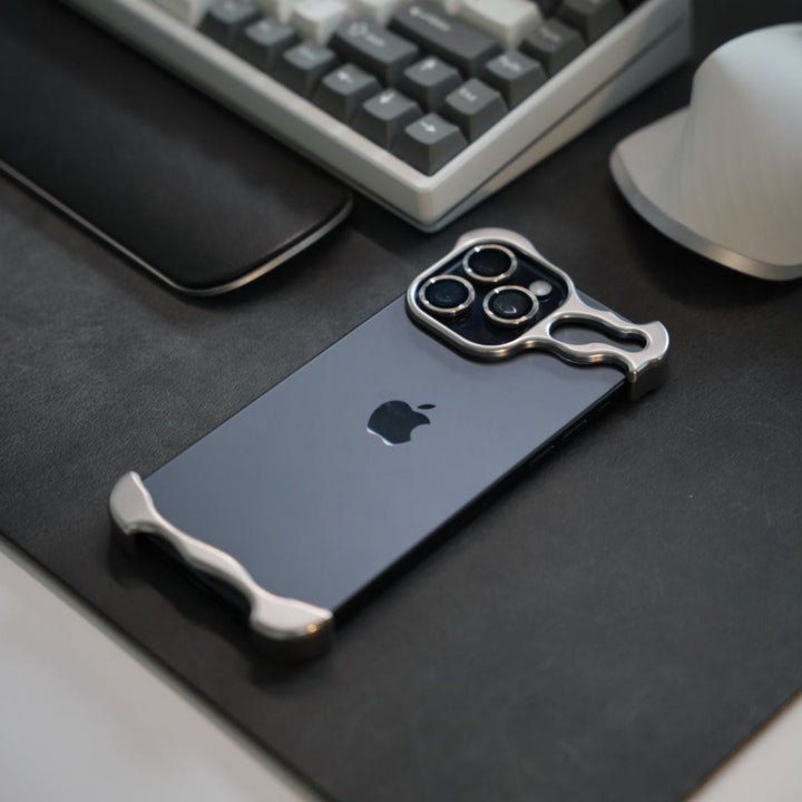 Ultra-Slim Premium iPhone-fodral - Invisie Skydd mot Repor och Stötar |