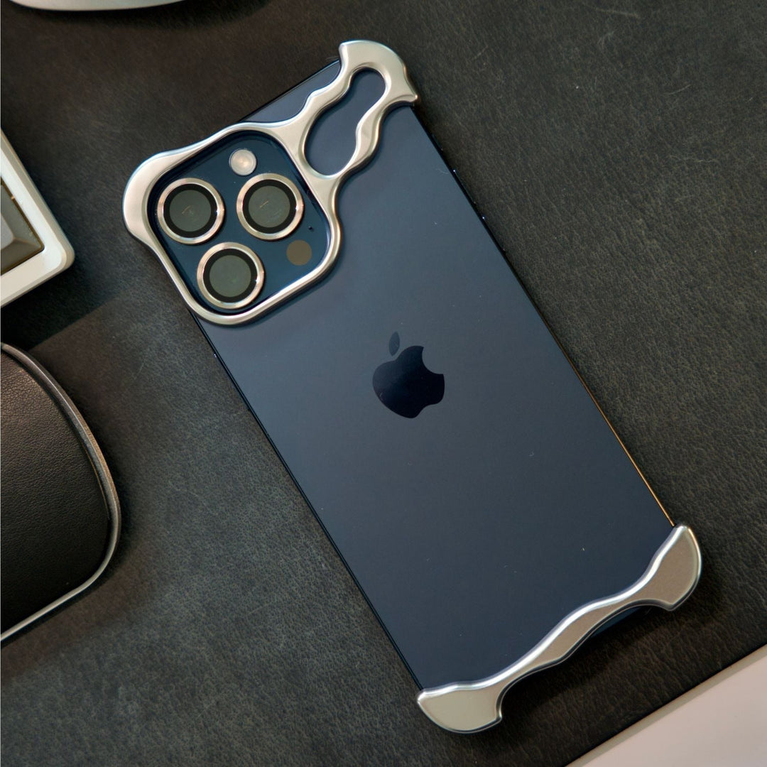 Ultra-Slim Premium iPhone-fodral - Invisie Skydd mot Repor och Stötar |