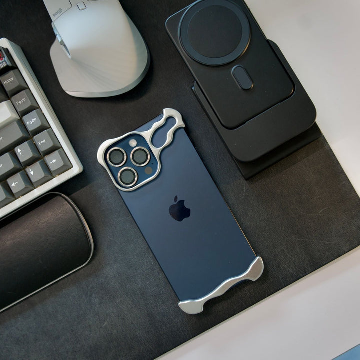 Ultra-Slim Premium iPhone-fodral - Invisie Skydd mot Repor och Stötar |