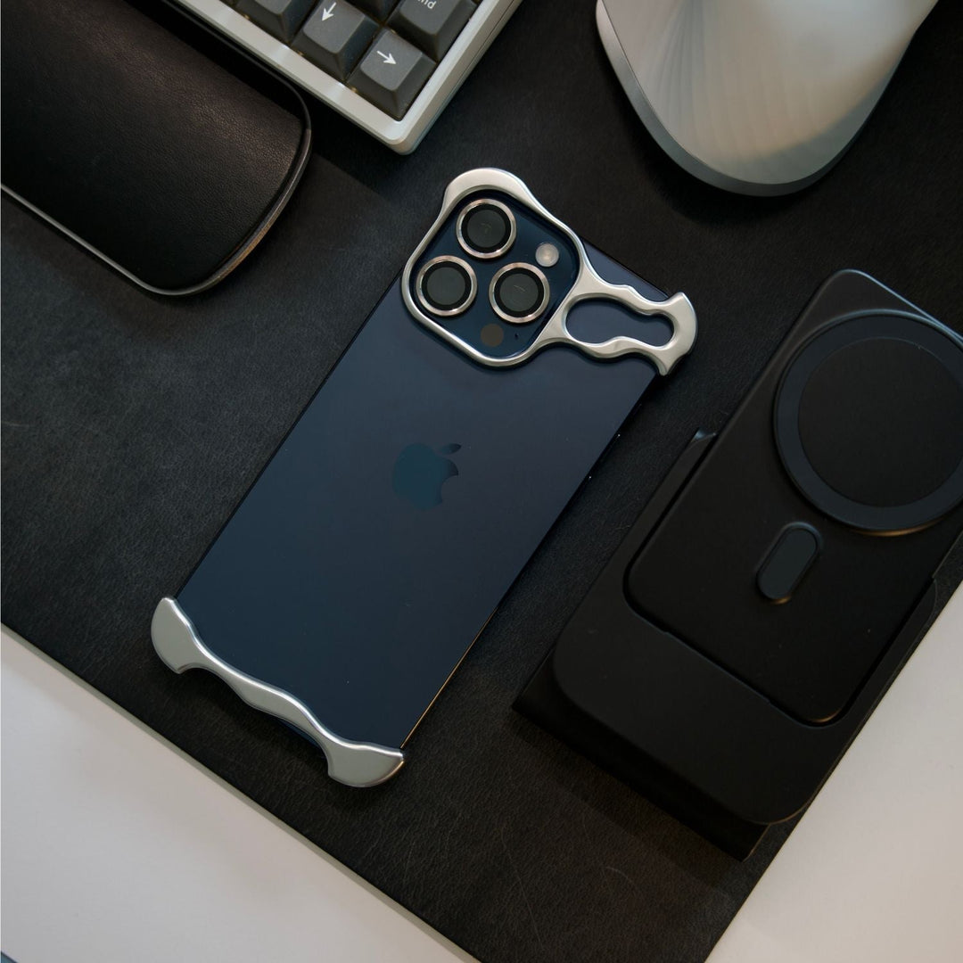 Ultra-Slim Premium iPhone-fodral - Invisie Skydd mot Repor och Stötar |