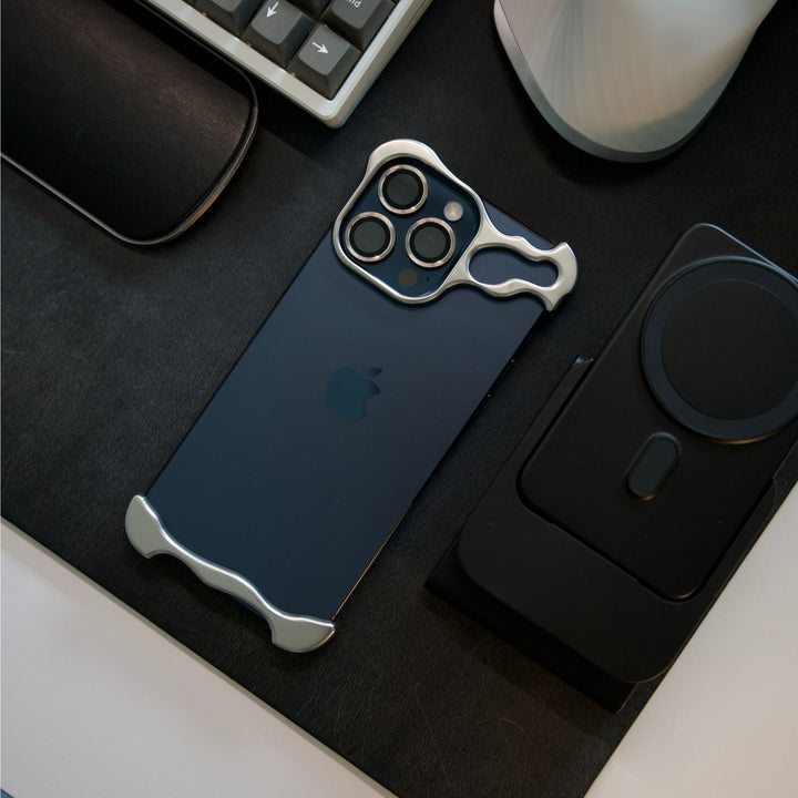 Ultra-Slim Premium iPhone-fodral - Invisie Skydd mot Repor och Stötar |