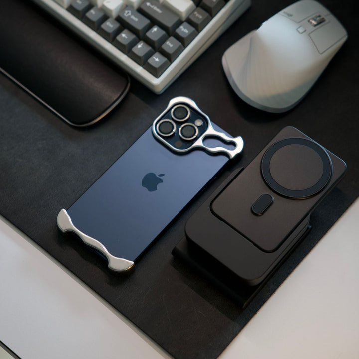 Ultra-Slim Premium iPhone-fodral - Invisie Skydd mot Repor och Stötar |