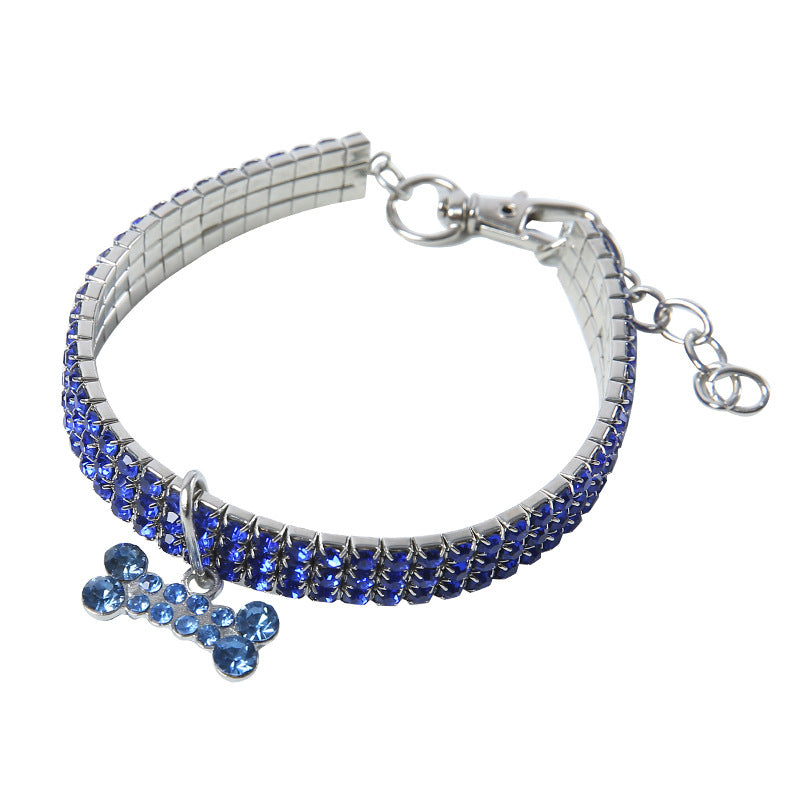 Premium Husdjurskrage - Bling It On