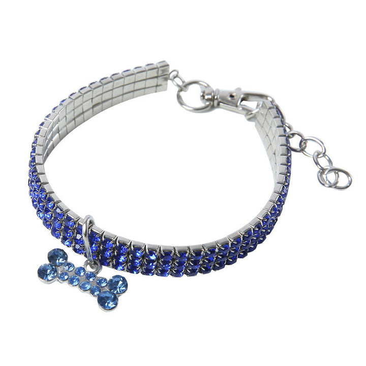 Premium Husdjurskrage - Bling It On