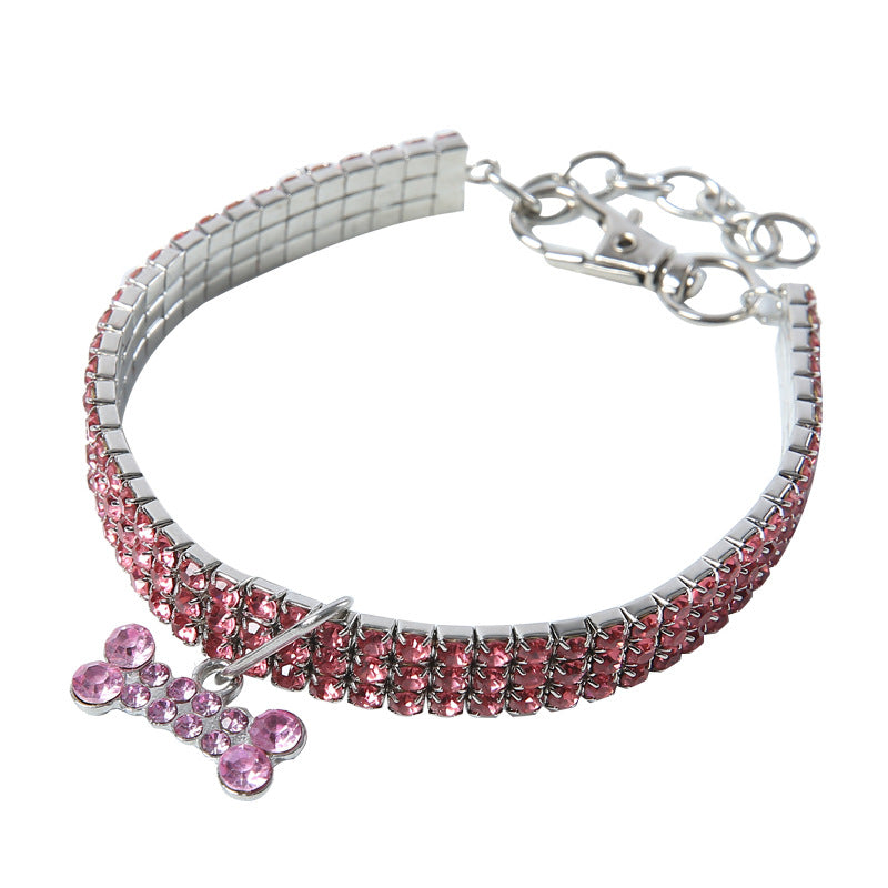 Premium Husdjurskrage - Bling It On