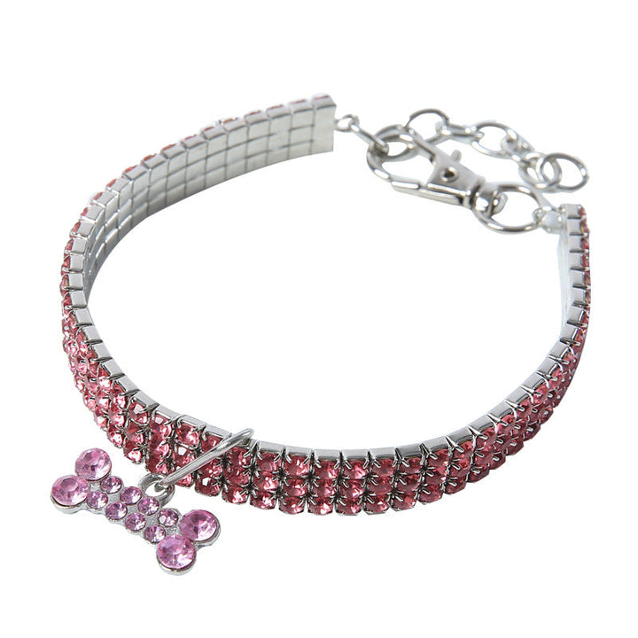 Premium Husdjurskrage - Bling It On
