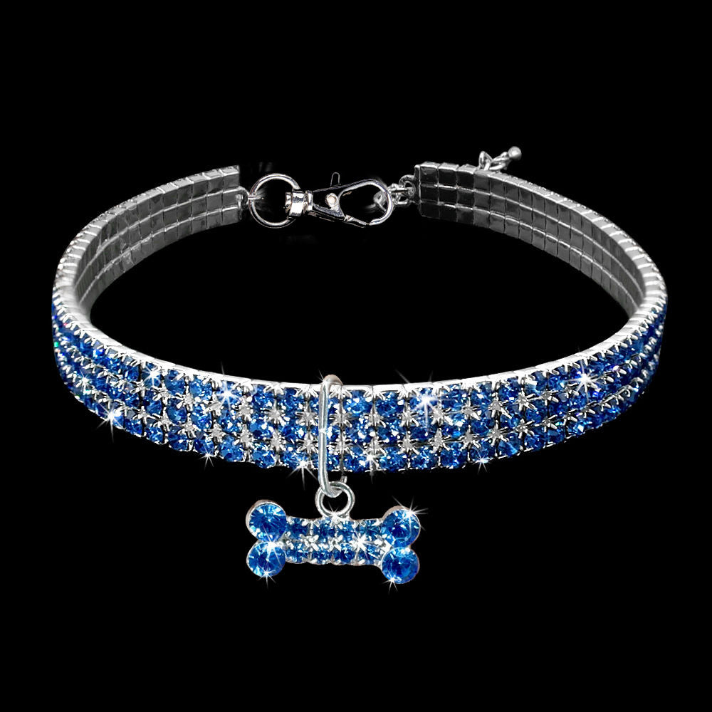 Premium Husdjurskrage - Bling It On