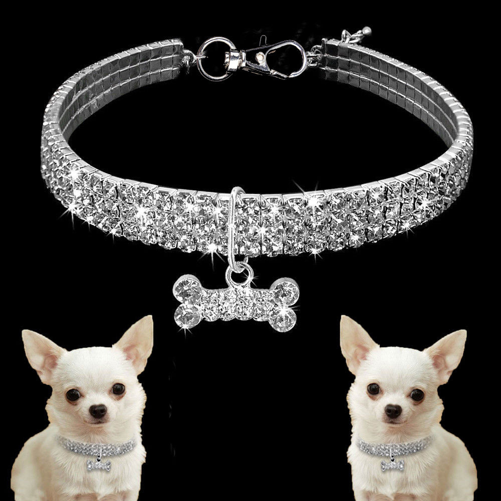 Premium Husdjurskrage - Bling It On
