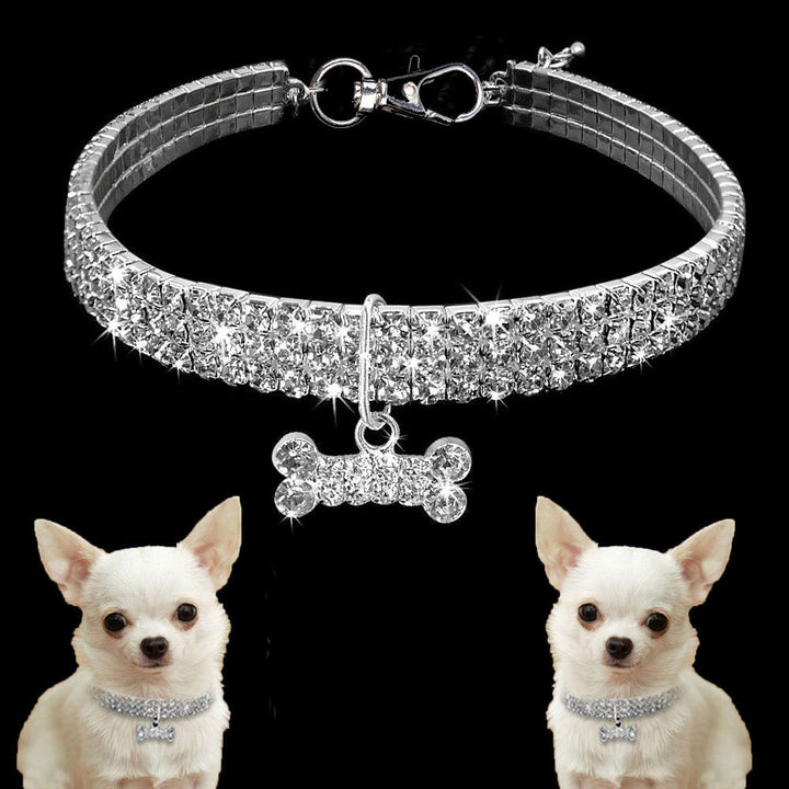 Premium Husdjurskrage - Bling It On