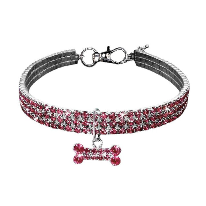 Premium Husdjurskrage - Bling It On