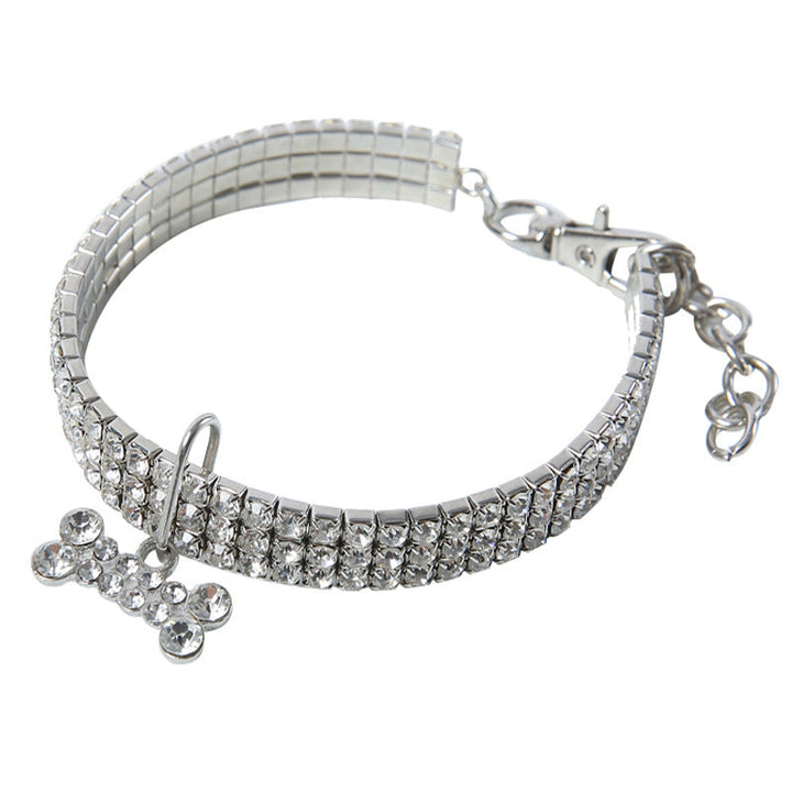 Premium Husdjurskrage - Bling It On