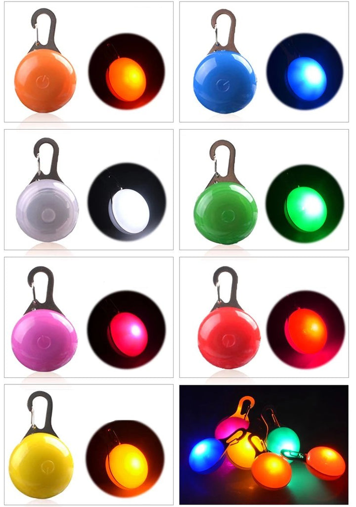 LED Flash Hundhalsband Pendant |
