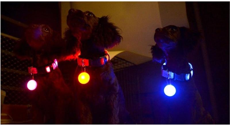 LED Flash Hundhalsband Pendant |