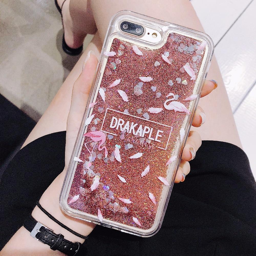 Snygg i Rosa Glittrande Telefonfodral |