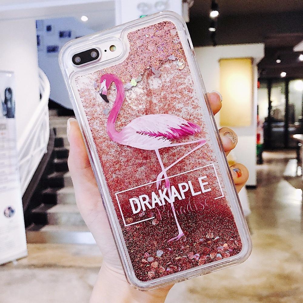 Snygg i Rosa Glittrande Telefonfodral |
