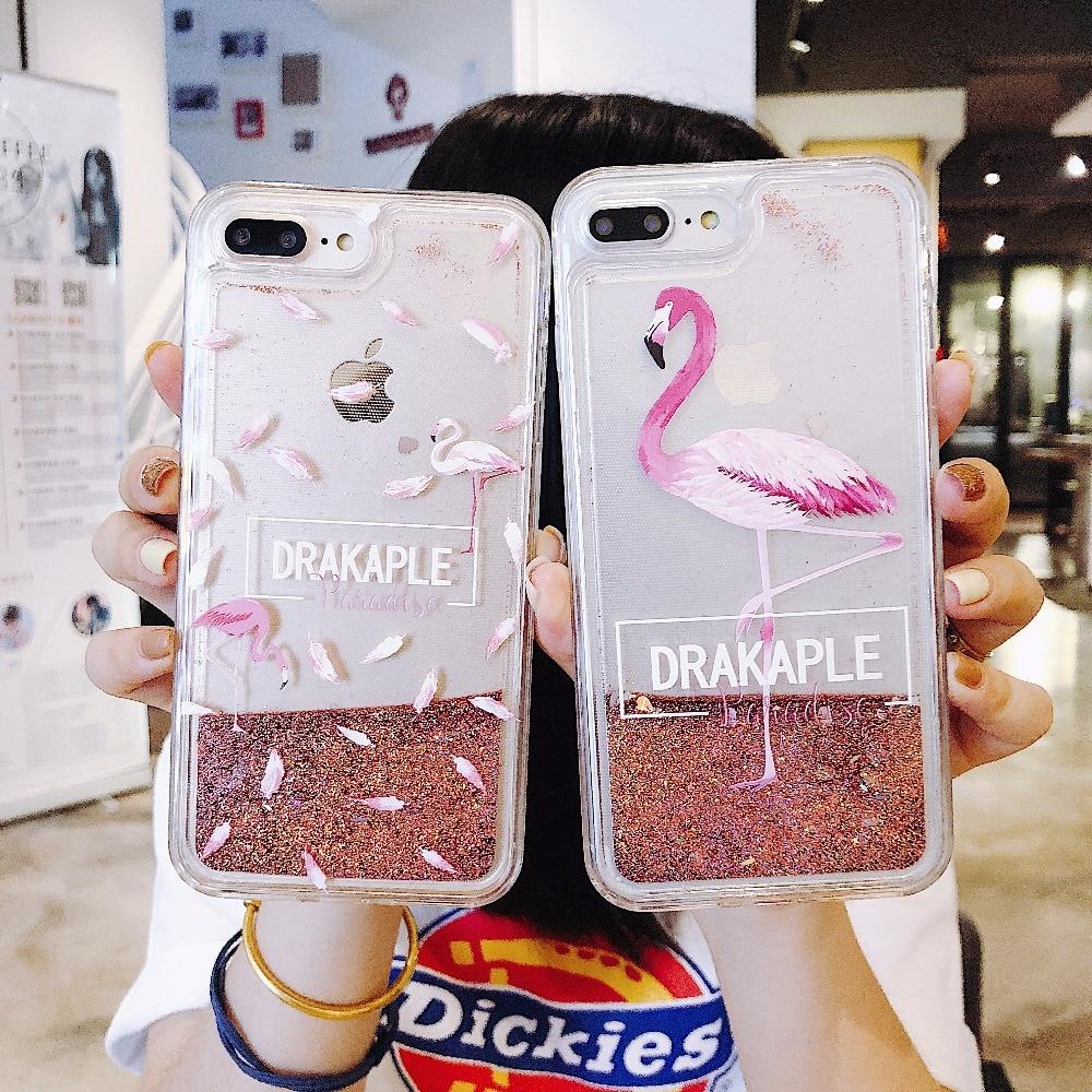 Snygg i Rosa Glittrande Telefonfodral |