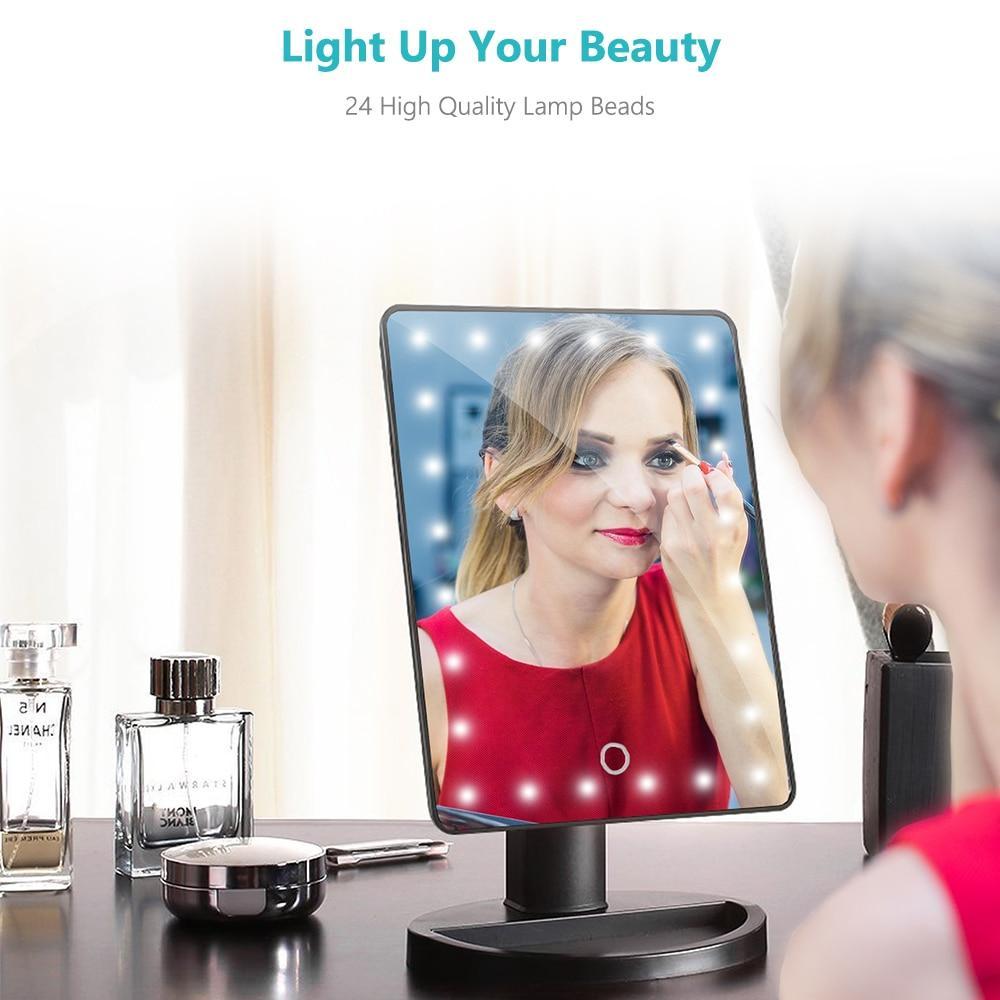 LED Sminkspegel