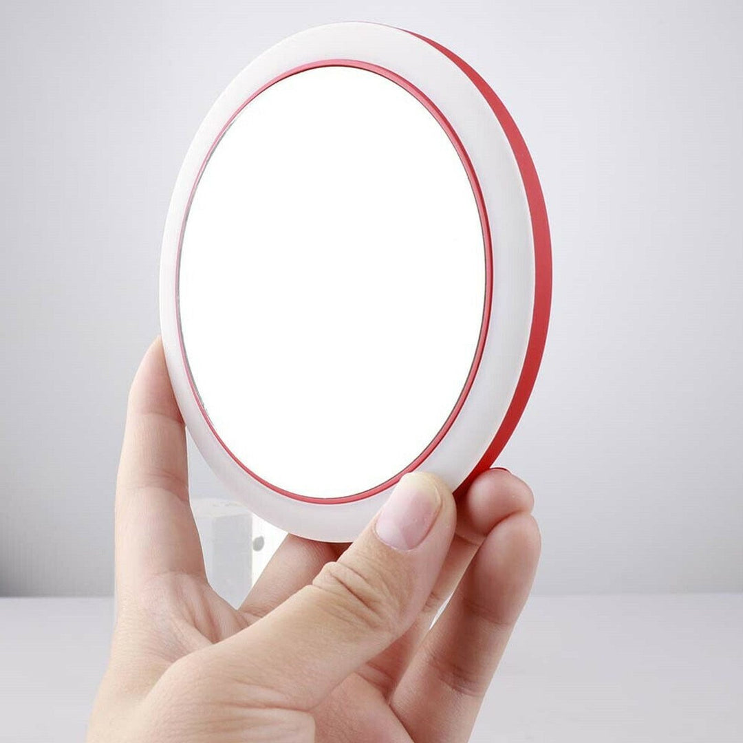 LED Mini Kompakt Spegel |