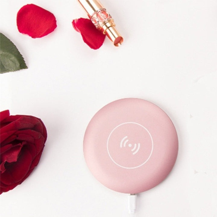 Trådlös Laddning LED Makeup Spegel |