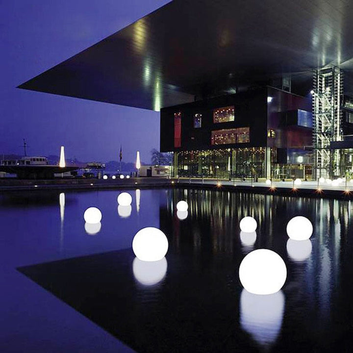 Vattentät LED Trädgårdsboll Lampa RGB