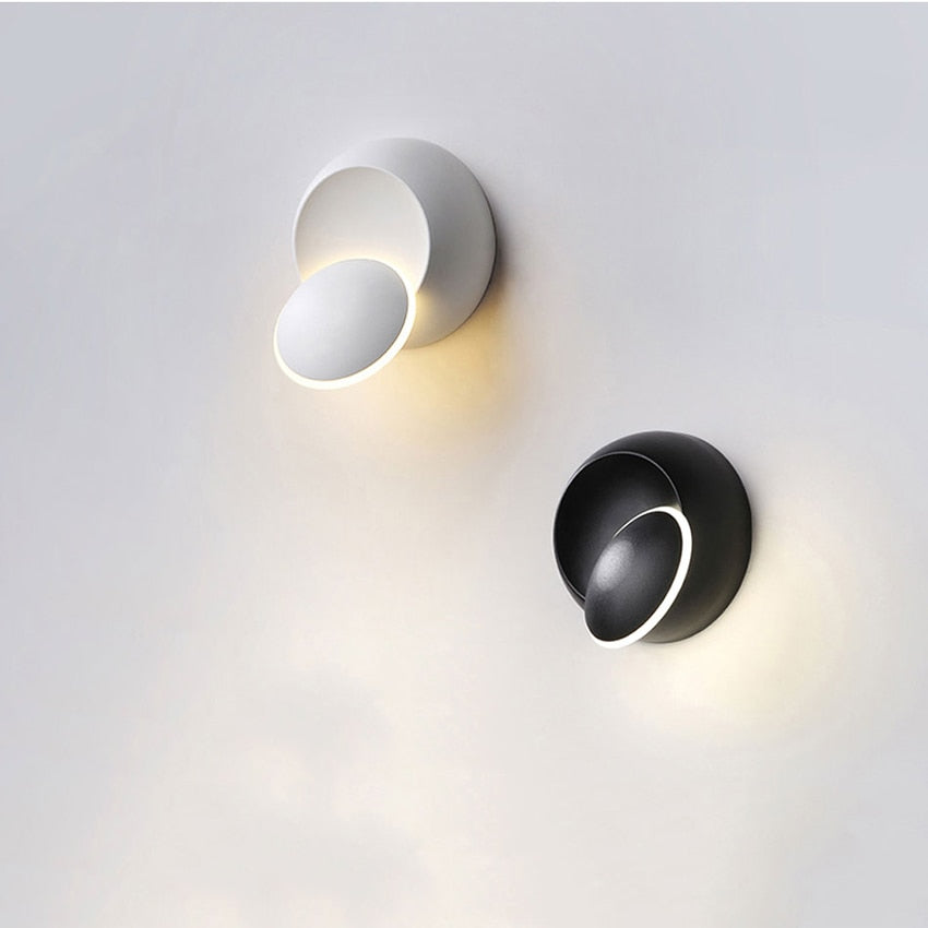 LED Vägglampa 360