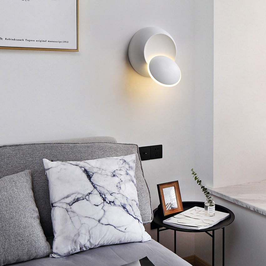 LED Vägglampa 360