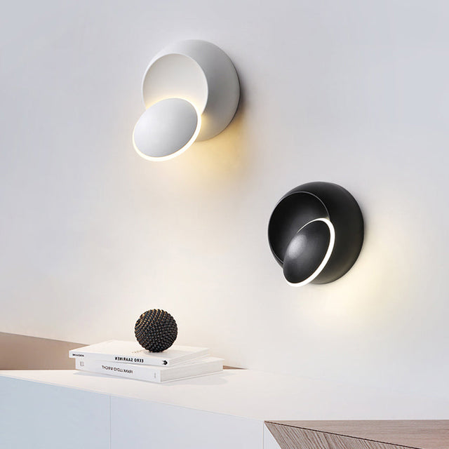 LED Vägglampa 360