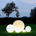 Vattentät LED Trädgårdsboll Lampa RGB