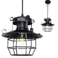 Retro Antik Industriell Lofttaklampa