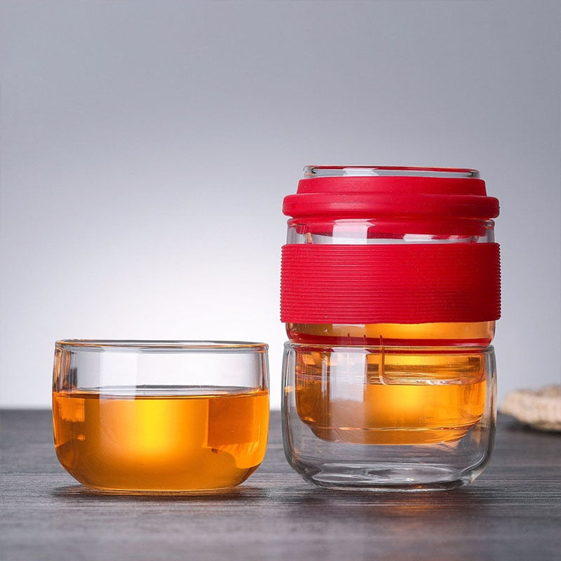Mini Fickvärmetålig Reseteapot
