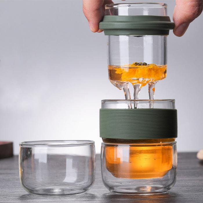 Mini Fickvärmetålig Reseteapot