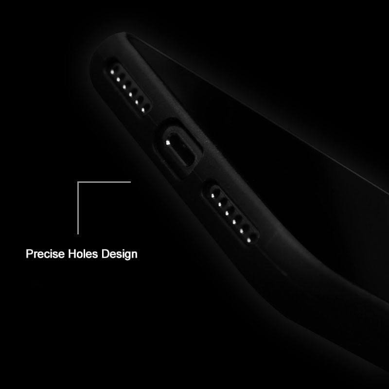 Lyxigt Flexibelt iPhone-skal i Trä