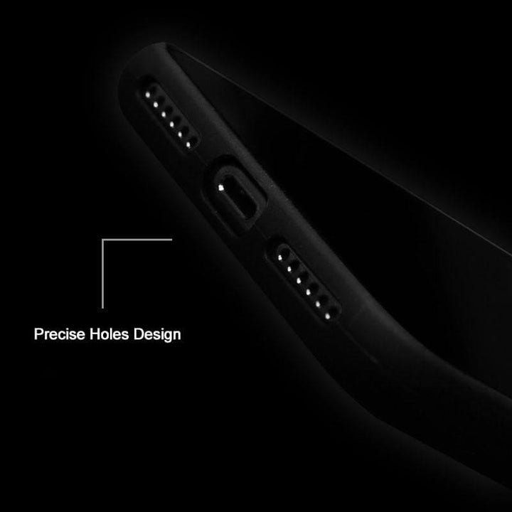 Lyxigt Flexibelt iPhone-skal i Trä