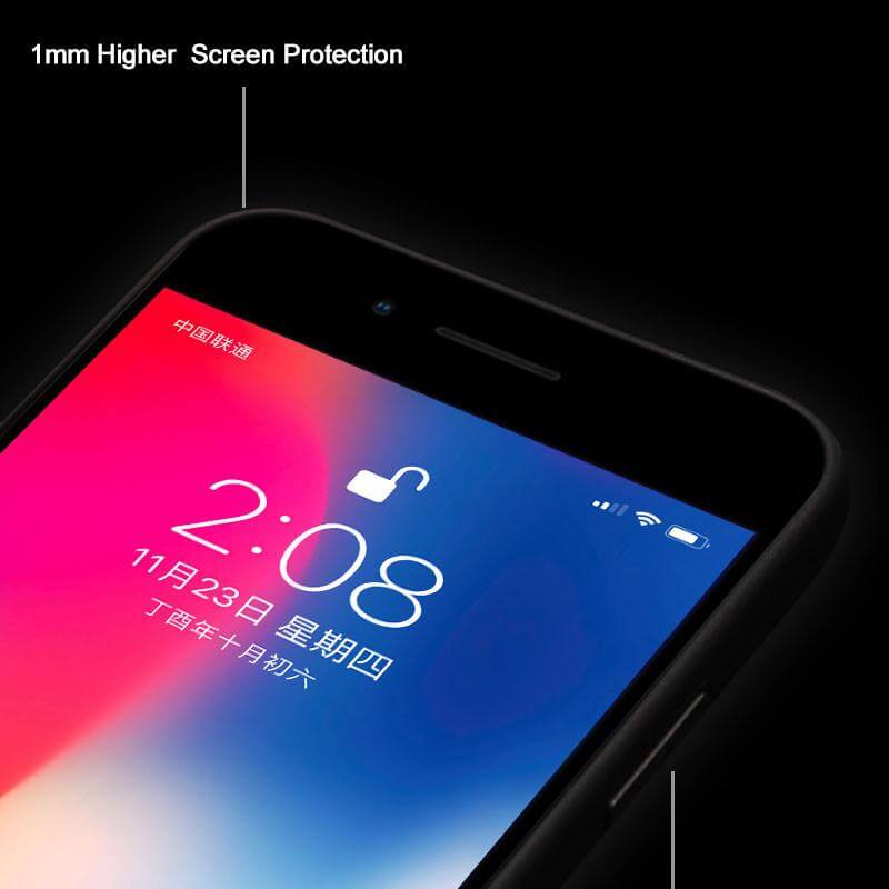 Lyxigt Flexibelt iPhone-skal i Trä