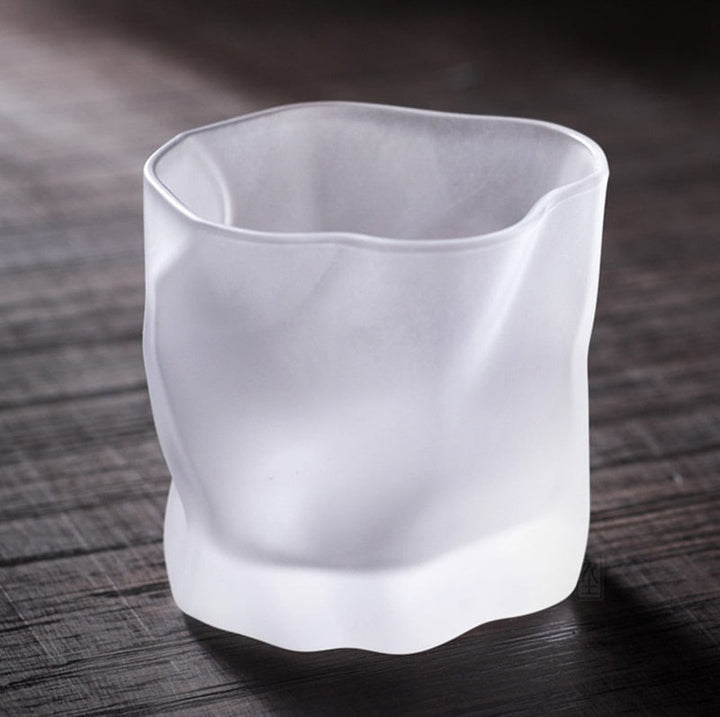 Förvrängd Textur Whiskyglas Set