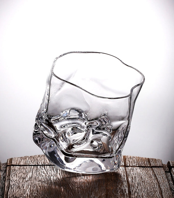 Förvrängd Textur Whiskyglas Set