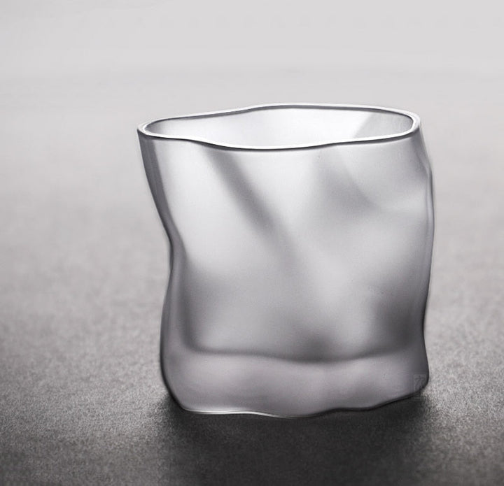 Förvrängd Textur Whiskyglas Set