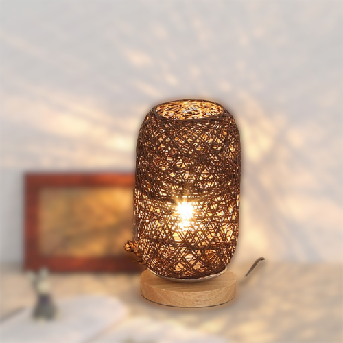 Bordslampa i rotting