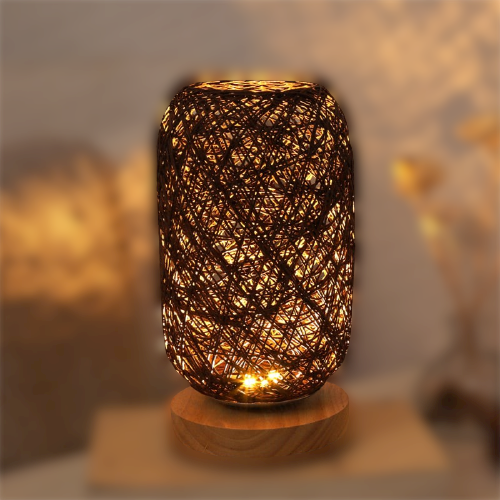 Bordslampa i rotting