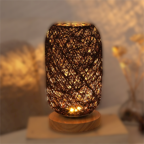 Bordslampa i rotting